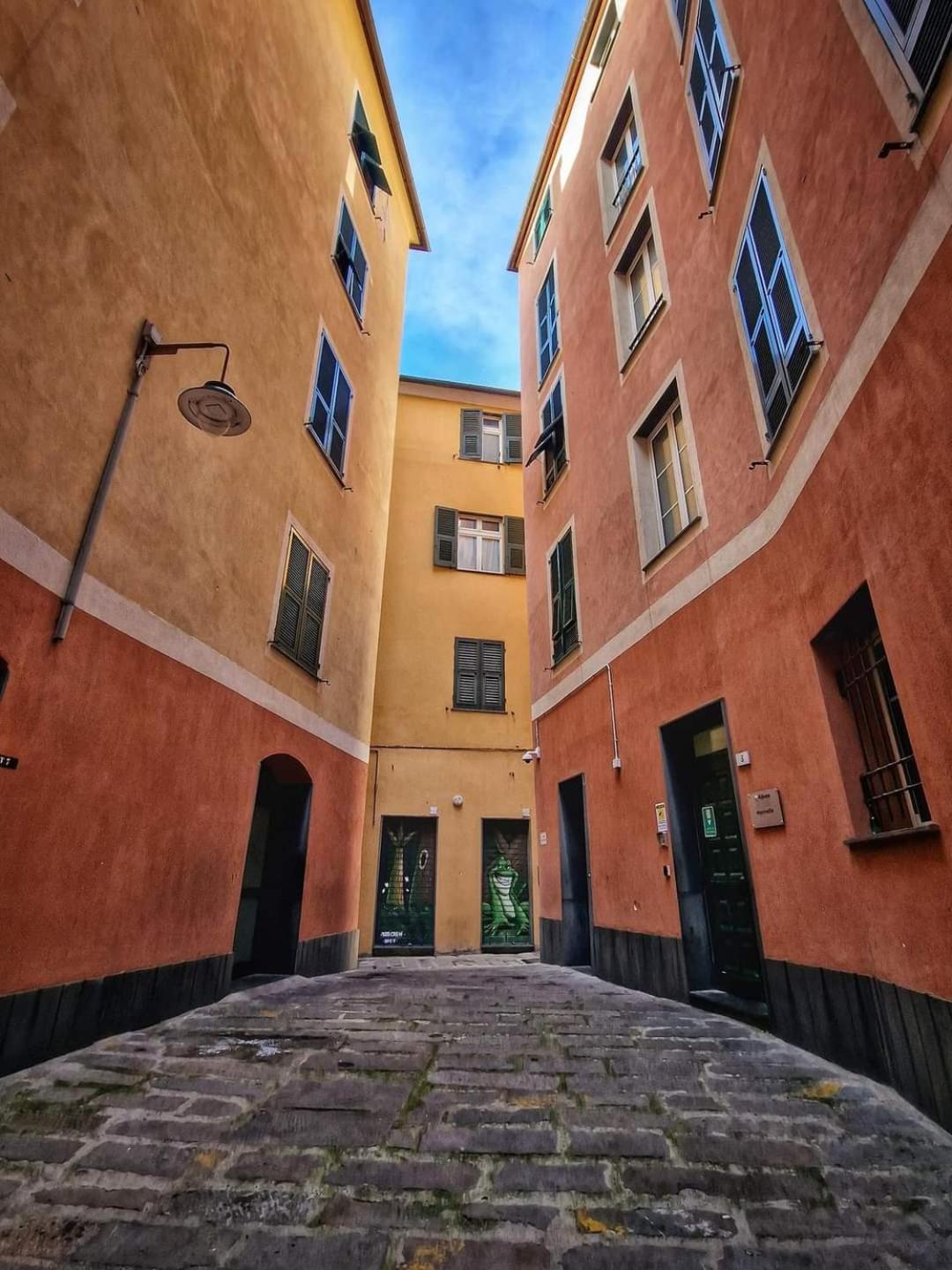 Il Piccolo Giustiniani 20 Apartment Genoa Luaran gambar