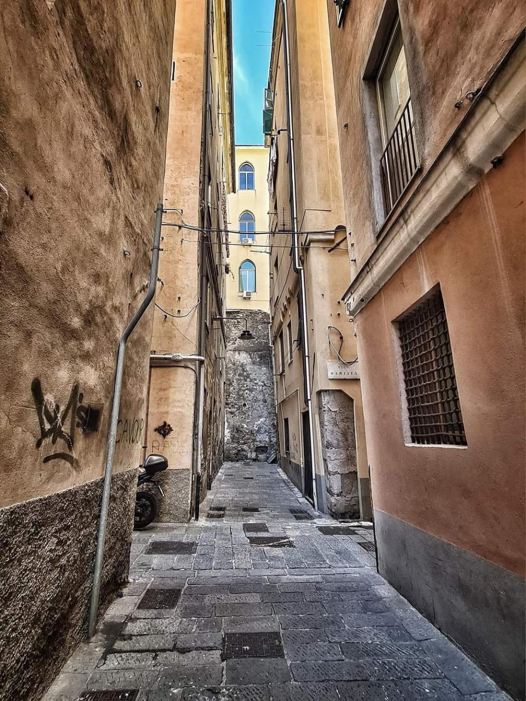 Il Piccolo Giustiniani 20 Apartment Genoa Luaran gambar