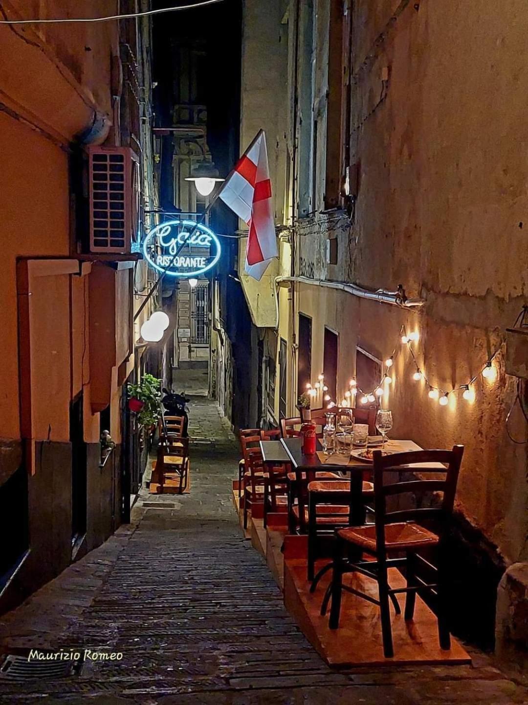 Il Piccolo Giustiniani 20 Apartment Genoa Luaran gambar