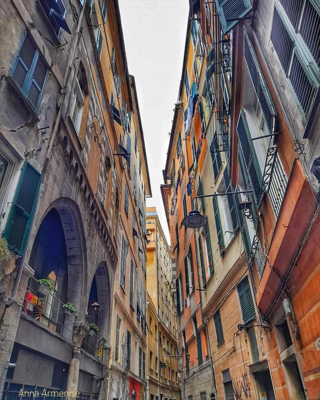 Il Piccolo Giustiniani 20 Apartment Genoa Luaran gambar