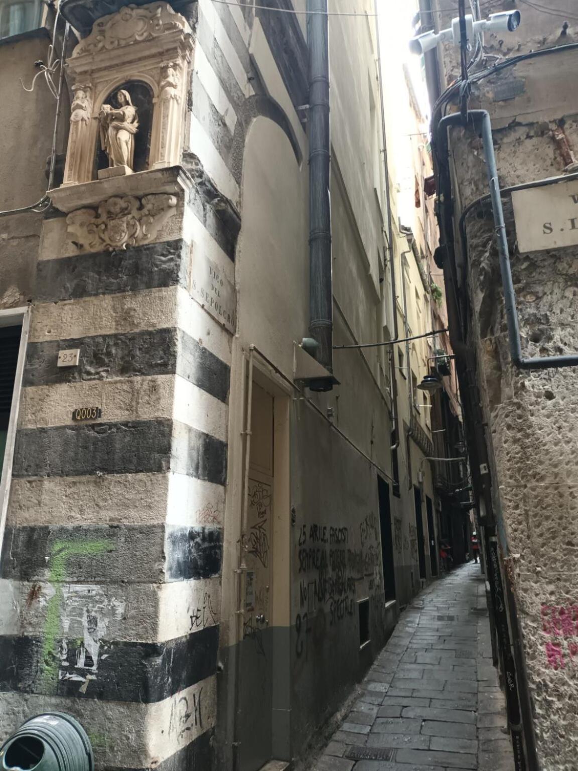 Il Piccolo Giustiniani 20 Apartment Genoa Luaran gambar